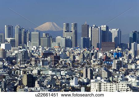 Tokyo downtown area View Large Photo Image Stock Image - Tokyo downtown area. Fotosearch