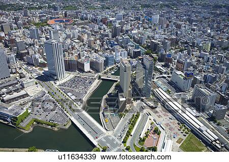 Stock Photo - Yokohama city. Fotosearch