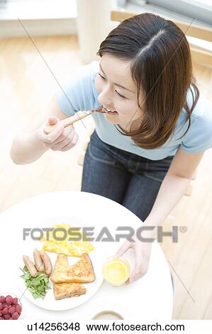 Stock Photo - Image of breakfast. Fotosearch