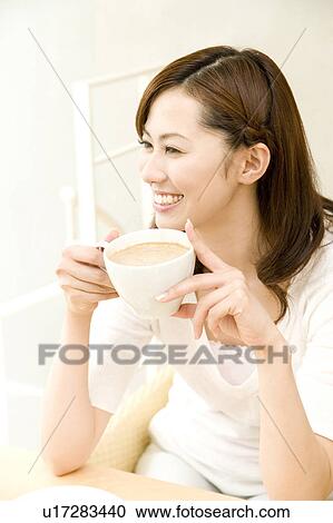 Stock Image - Teatime. Fotosearch