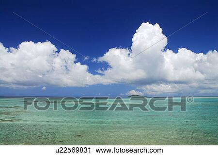 Sea and cloud View Large Photo Image Stock Image - Sea and cloud. Fotosearch