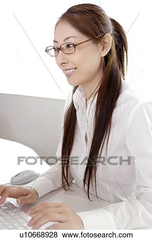 Business lady View Large Photo Image Stock Photo - Business lady. Fotosearch