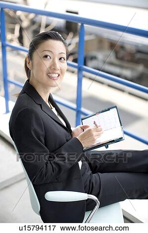 Stock Photo - Business lady. Fotosearch