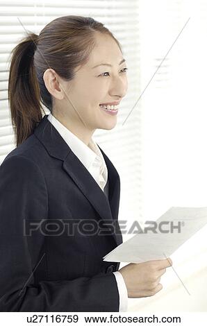 Business lady View Large Photo Image Stock Photo - Business lady. Fotosearch