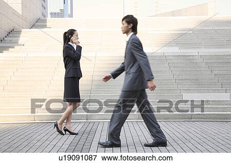 Stock Photo - Business scene. Fotosearch