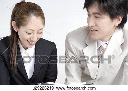 Stock Photo - Business scene. Fotosearch