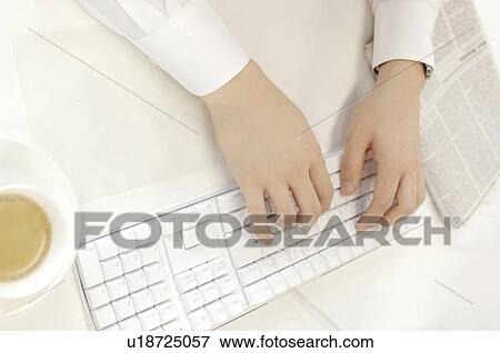 Stock Photo - Key board. Fotosearch