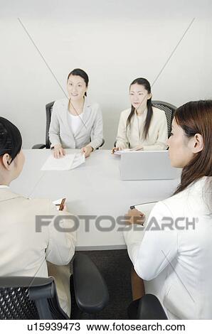 Stock Image - Meeting. Fotosearch
