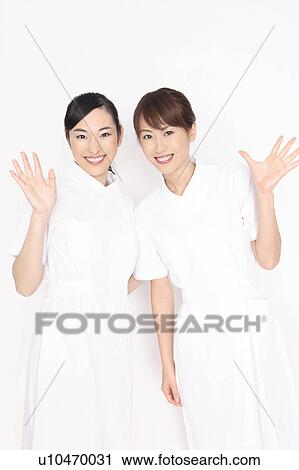 Stock Image - Nurse. Fotosearch