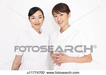 Stock Image - Nurse. Fotosearch