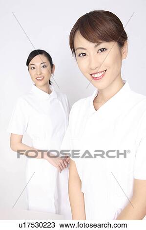 Stock Image - Nurse. Fotosearch