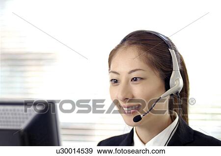 Stock Photo - Oerator. Fotosearch
