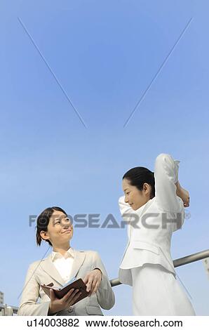 Office ladies View Large Photo Image Stock Image - Office ladies. Fotosearch