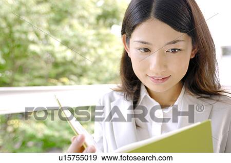 Stock Photo - Office lady. Fotosearch