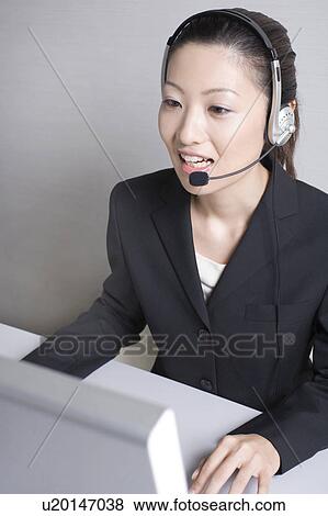 Operator View Large Photo Image Stock Photo - Operator. Fotosearch