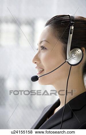 Stock Photo - Operator. Fotosearch