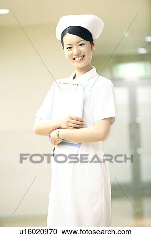 Portrait of nurse View Large Photo Image Stock Image - Portrait of nurse. Fotosearch