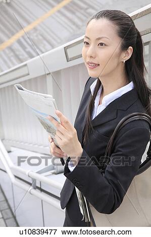 Stock Photo - Sale lady. Fotosearch