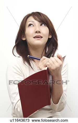 Woman taking the memo View Large Photo Image Stock Image - Woman taking the memo. Fotosearch