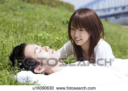 Couple View Large Photo Image Stock Image - Couple. Fotosearch