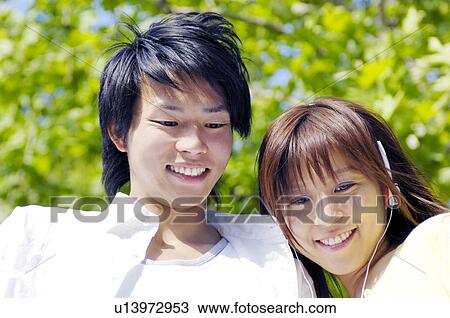 Image of young couple View Large Photo Image Stock Image - Image of young couple. Fotosearch