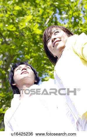 Image of young couple View Large Photo Image Stock Photograph - Image of young couple. Fotosearch