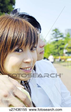 Image of young couple View Large Photo Image Stock Photography - Image of young couple. Fotosearch