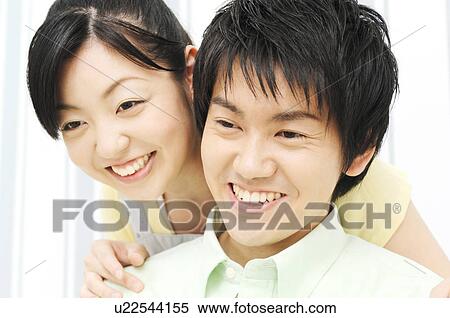 Smiling couple View Large Photo Image Stock Photography - Smiling couple. Fotosearch