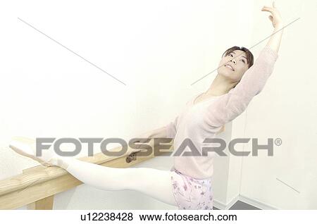 Ballerina View Large Photo Image Stock Photo - Ballerina. Fotosearch