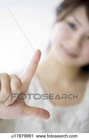 Stock Image - Hand of woman. Fotosearch