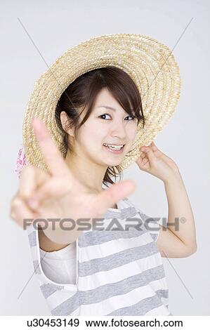 Woman's portrait View Large Photo Image Stock Photo - Woman's portrait. Fotosearch