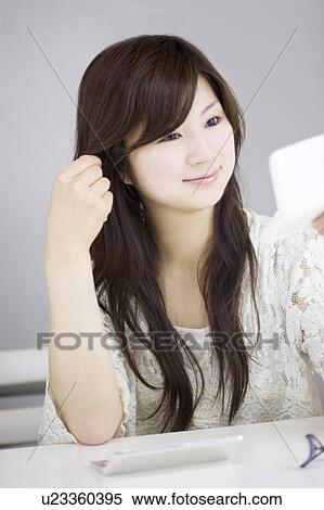 Woman's portrait View Large Photo Image Stock Photography - Woman's portrait. Fotosearch