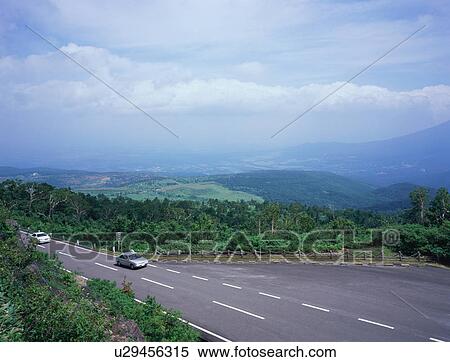 Aspite Line in Iwate Prefecture, Japan View Large Photo Image Stock Photography - Aspite Line in Iwate Prefecture, Japan. Fotosearch