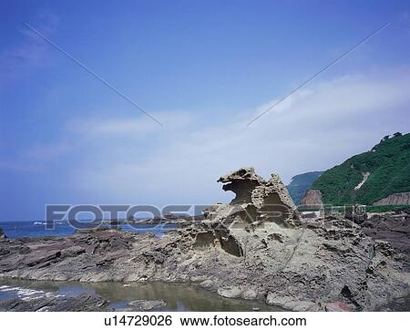 Godzilla Rock at Nyudozaki in Akita Prefecture, Japan View Large Photo Image Stock Photograph - Godzilla Rock at Nyudozaki in Akita Prefecture, Japan. Fotosearch