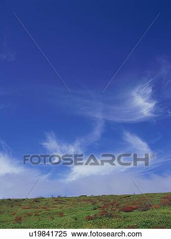 Stock Photography - Shiga Plateau, Nagano Prefecture, Japan. Fotosearch
