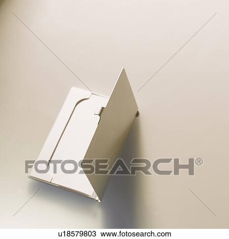 Stock Image - Business card holder. Fotosearch