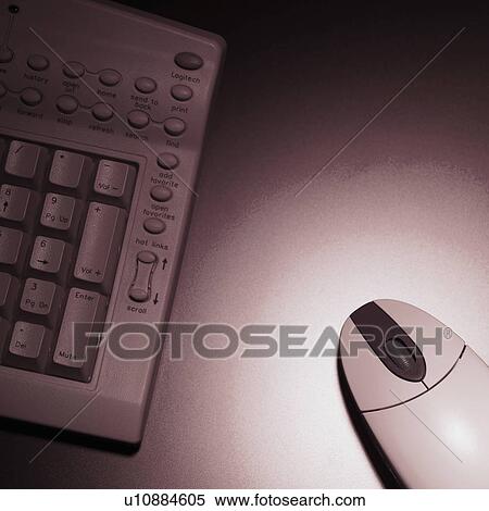 Stock Photography - Computer Mouse and keyboard. Fotosearch