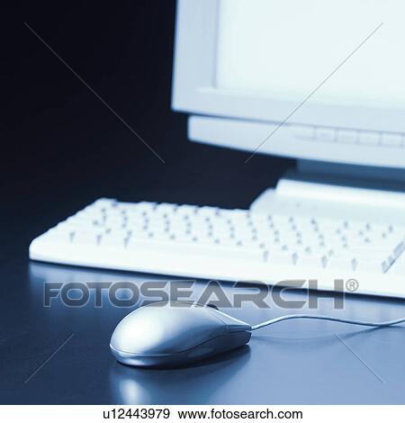 Computer View Large Photo Image Stock Photo - Computer. Fotosearch
