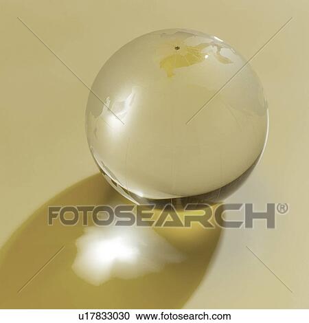 Glass globe View Large Photo Image Stock Image - Glass globe. Fotosearch