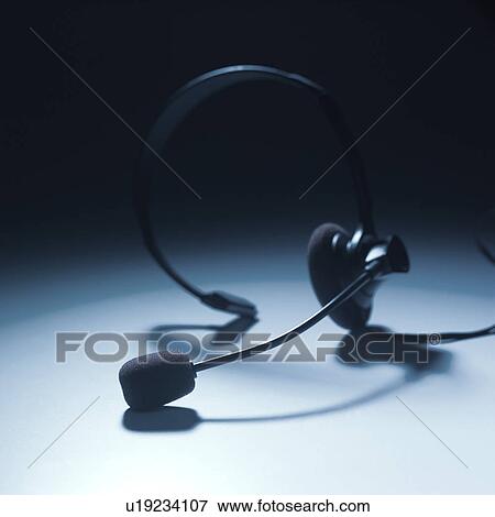 Stock Photo - Headset. Fotosearch
