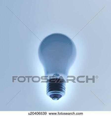 Stock Photo - Light bulb. Fotosearch