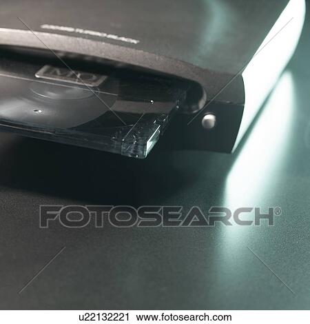 Magneto Optical disk, close-up View Large Photo Image Stock Image - Magneto Optical disk, close-up. Fotosearch