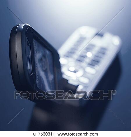 Mobile phone, close-up View Large Photo Image Stock Image - Mobile phone, close-up. Fotosearch