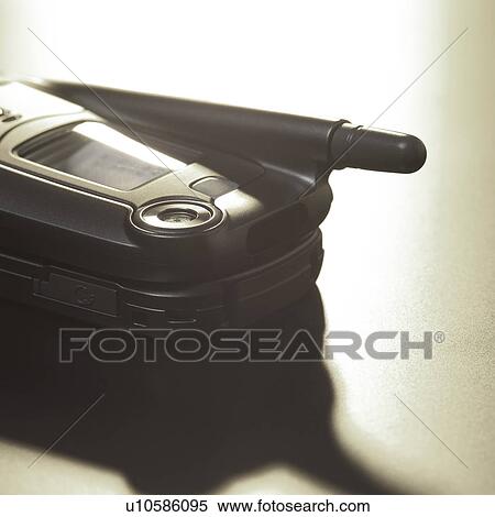 Stock Photography - Mobile phone, close-up. Fotosearch
