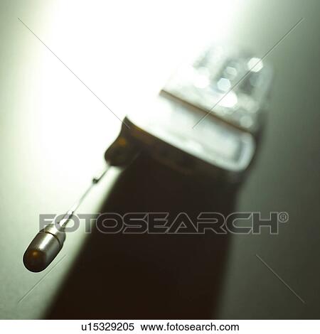 Stock Photography - Mobile phone, close-up. Fotosearch
