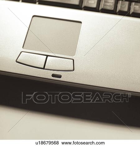 Notebook computer, close-up View Large Photo Image Stock Photo - Notebook computer, close-up. Fotosearch