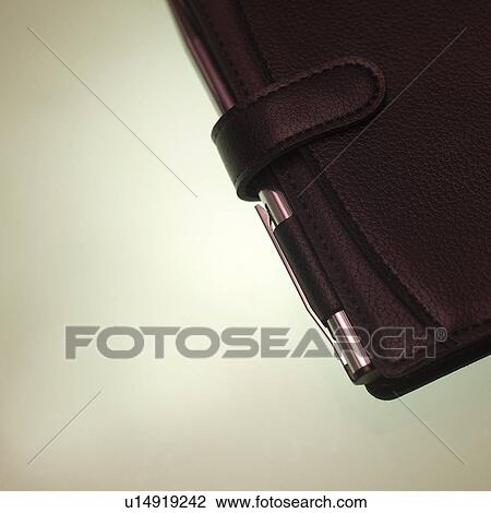 Stock Image - Personal Organizer, close-up. Fotosearch