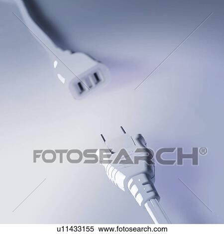 Power cable, close-up View Large Photo Image Stock Photography - Power cable, close-up. Fotosearch