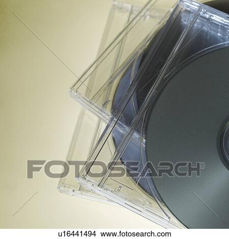 Stacks of CDs View Large Photo Image Picture - Stacks of CDs. Fotosearch