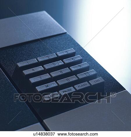 Telephone, close-up View Large Photo Image Stock Photo - Telephone, close-up. Fotosearch